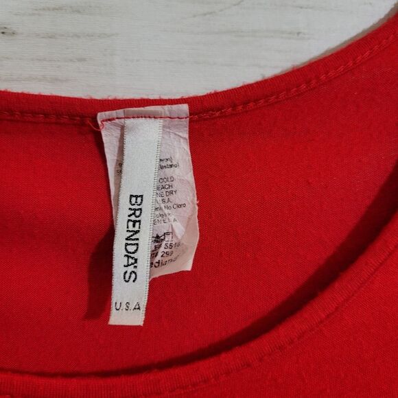 Boutique Brand Sequin Pocket Blouse Size Medium - Picture 5 of 7